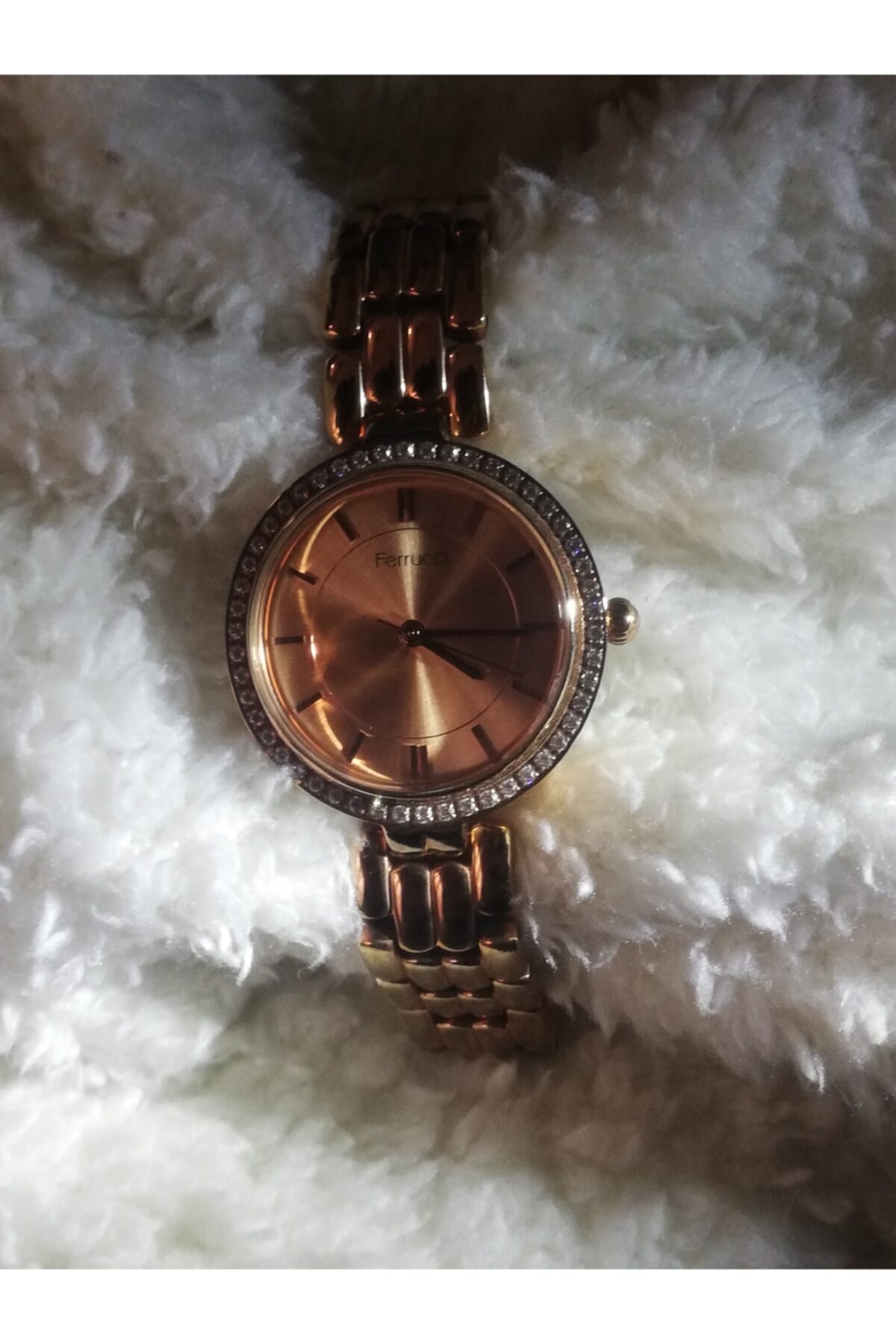 Marka Taşlı Bayan Saati