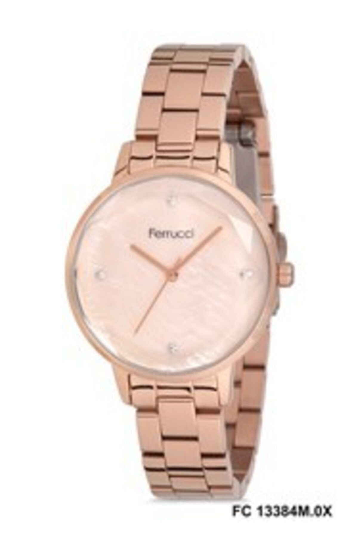 Metal Kordon Bayan Kol Saati