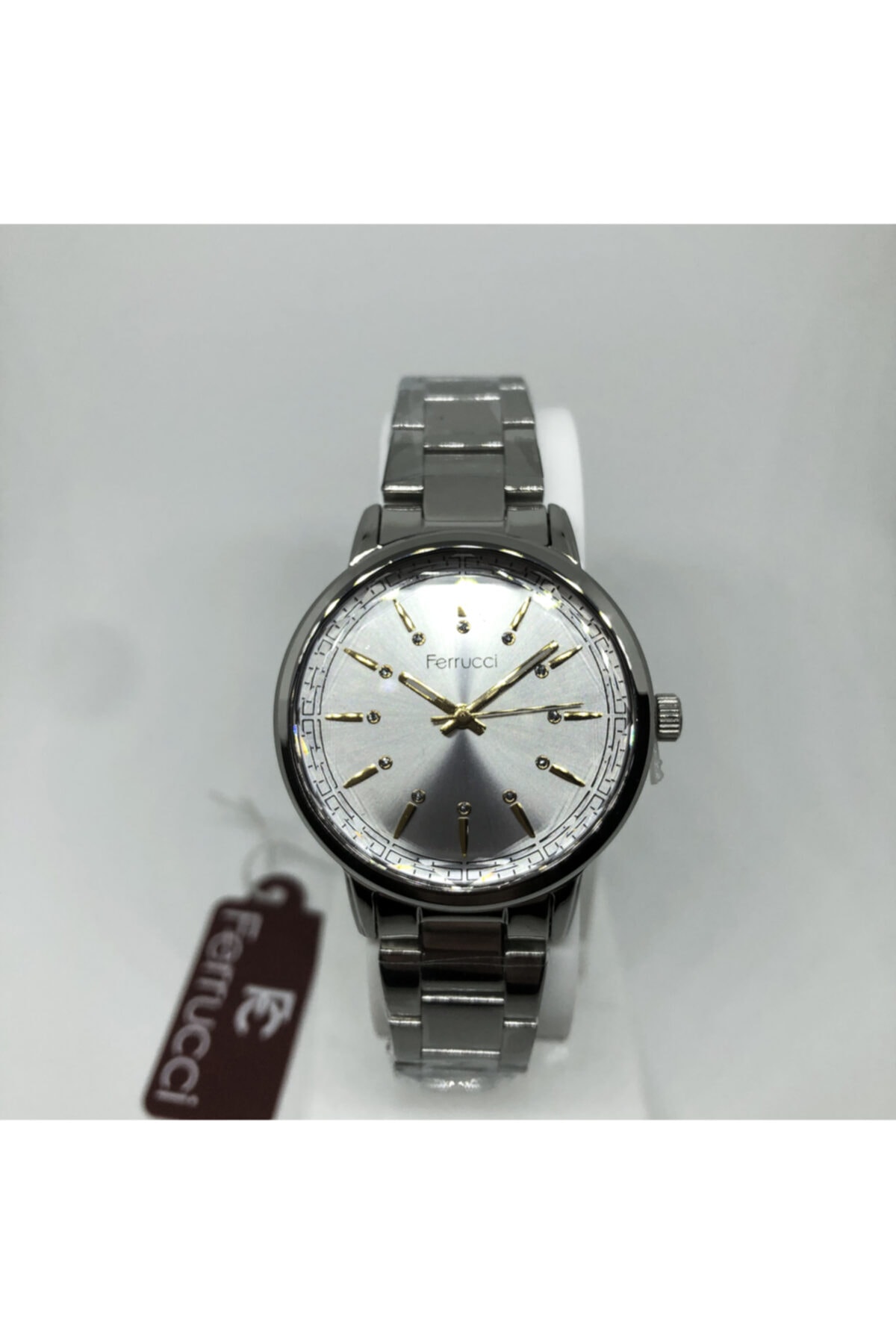 Kadın Gri Kol Saati Fc.13377m.01