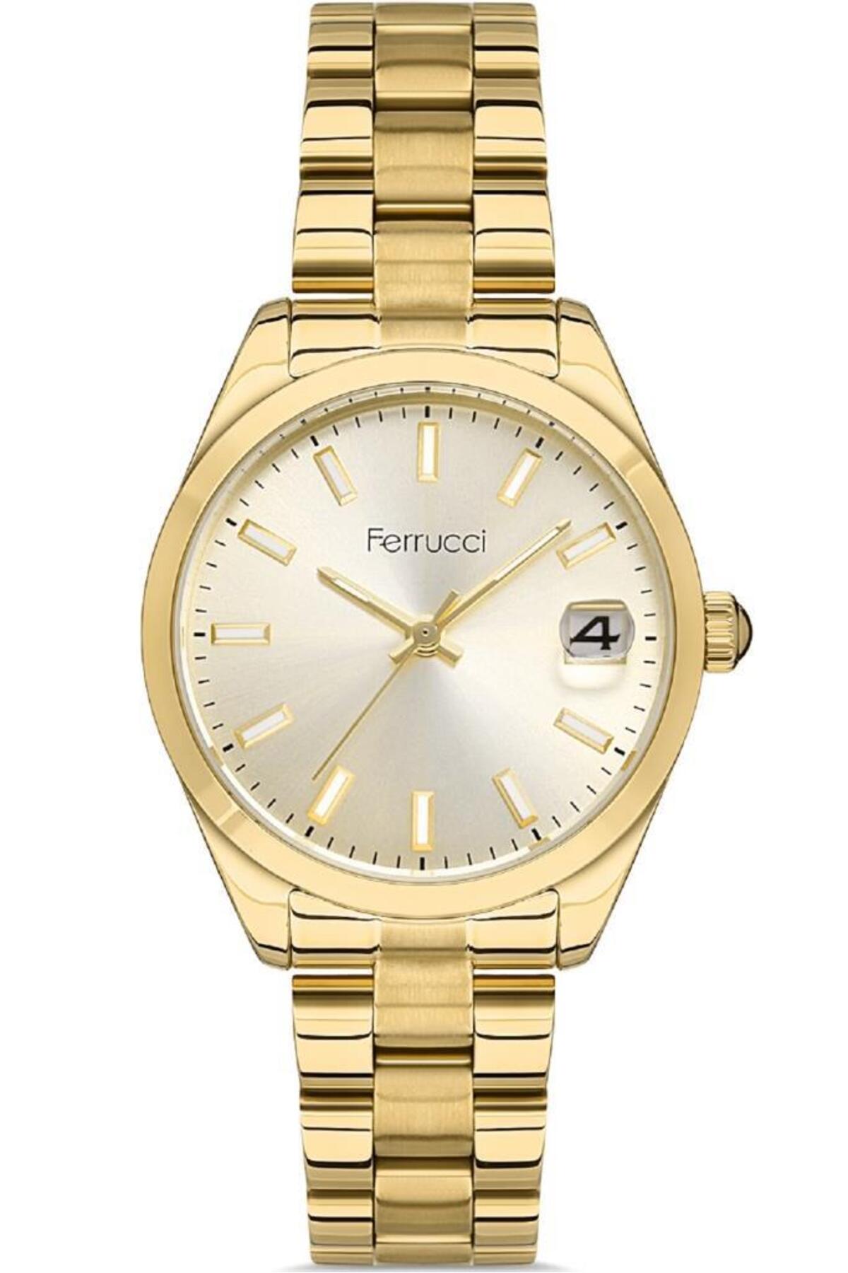 FC.0223 13276M.02 Gold Kadın Kol Saati