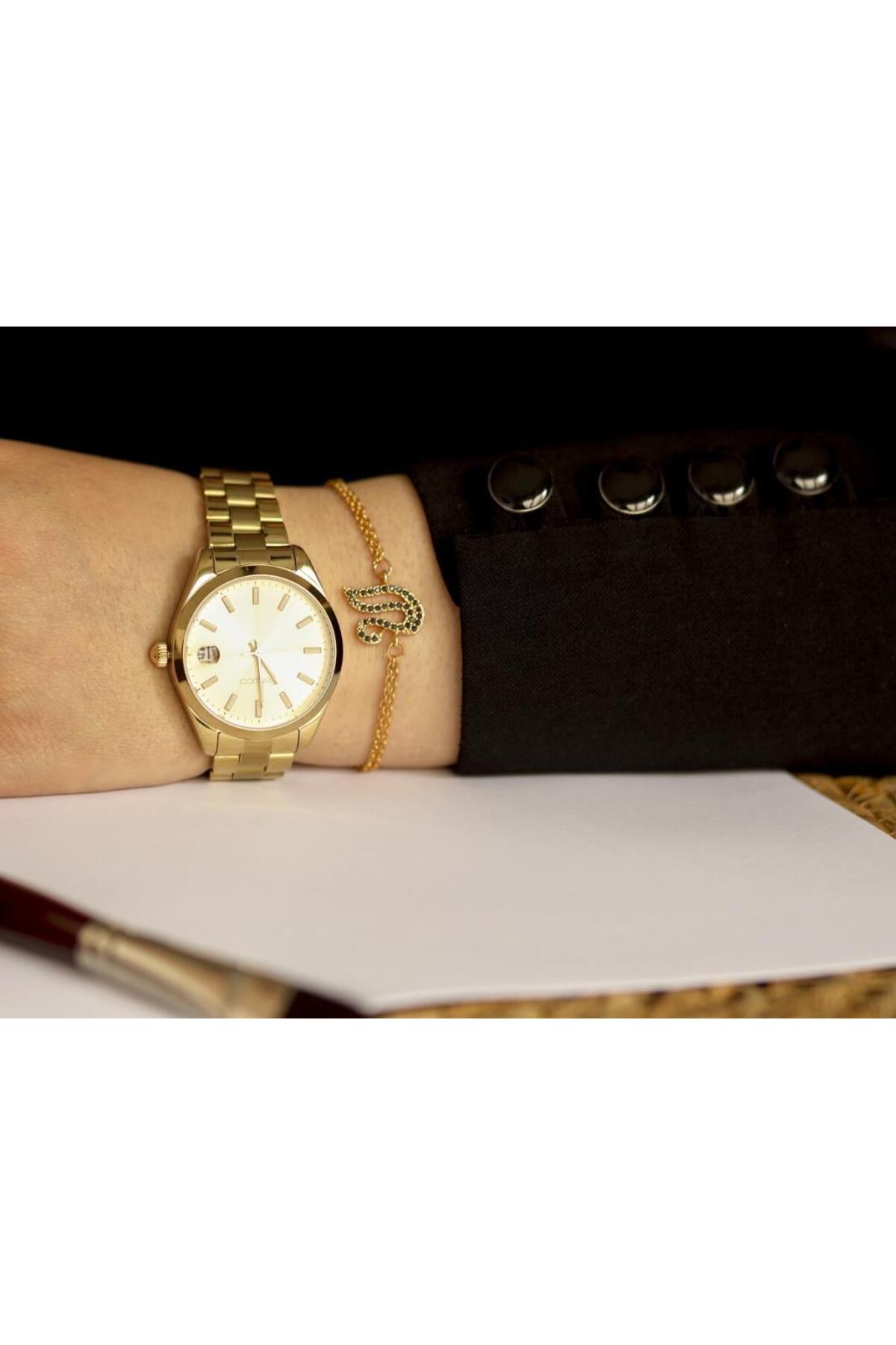 FC.0223 13276M.02 Gold Kadın Kol Saati