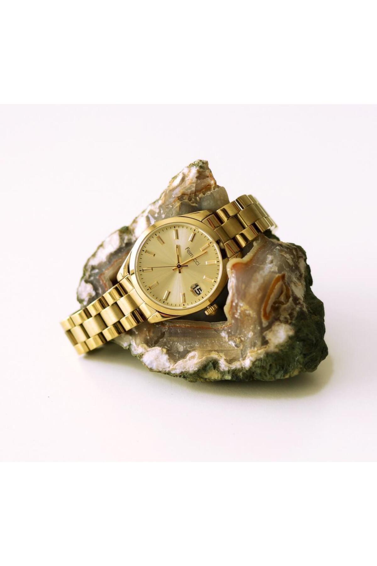 FC.0223 13276M.02 Gold Kadın Kol Saati