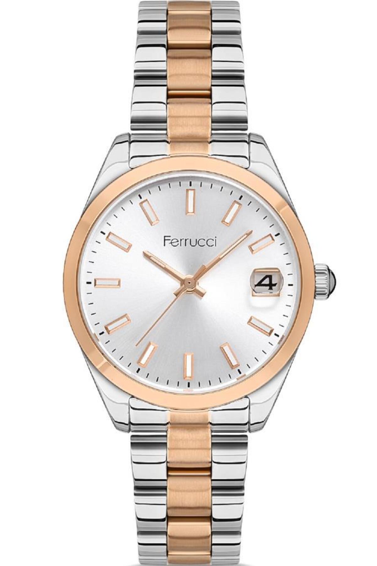 FC.0223 13276M.04 Metalik-Rose Kadın Kol Saati