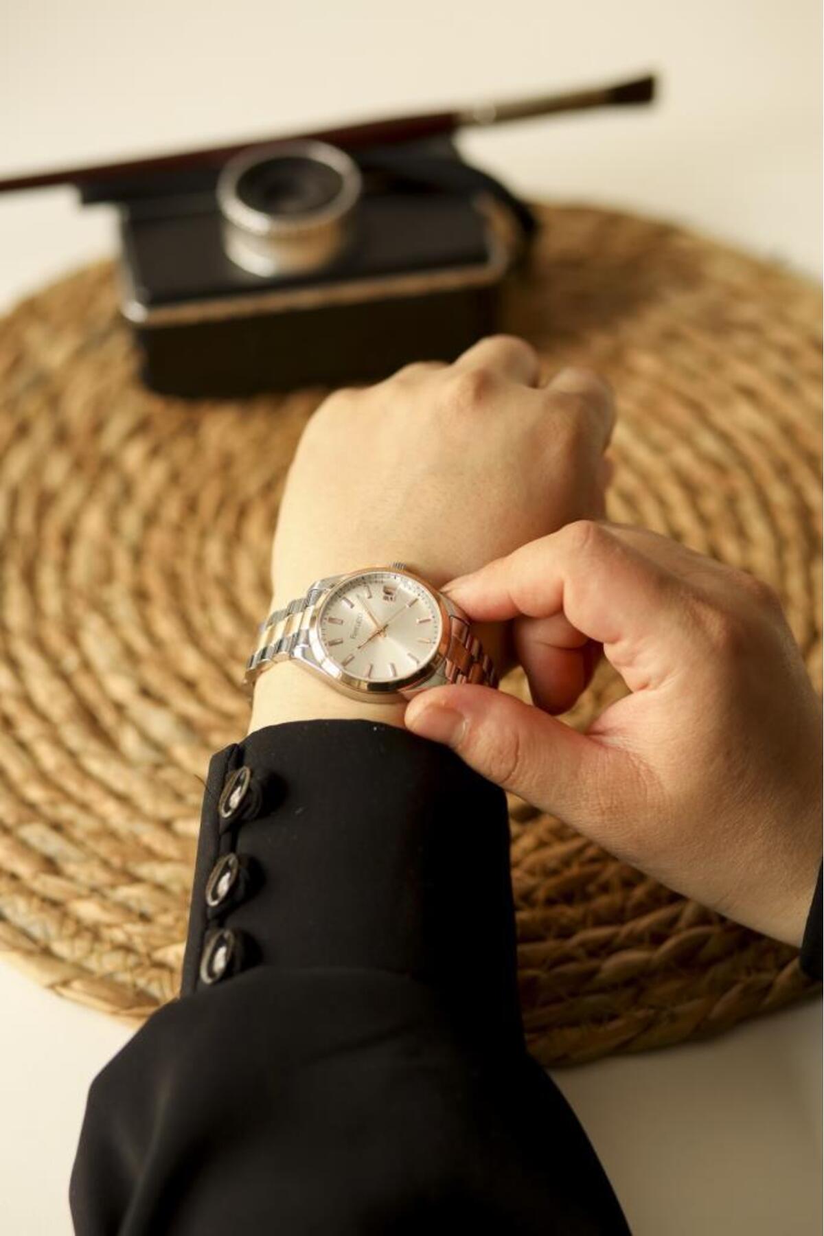 FC.0223 13276M.04 Metalik-Rose Kadın Kol Saati