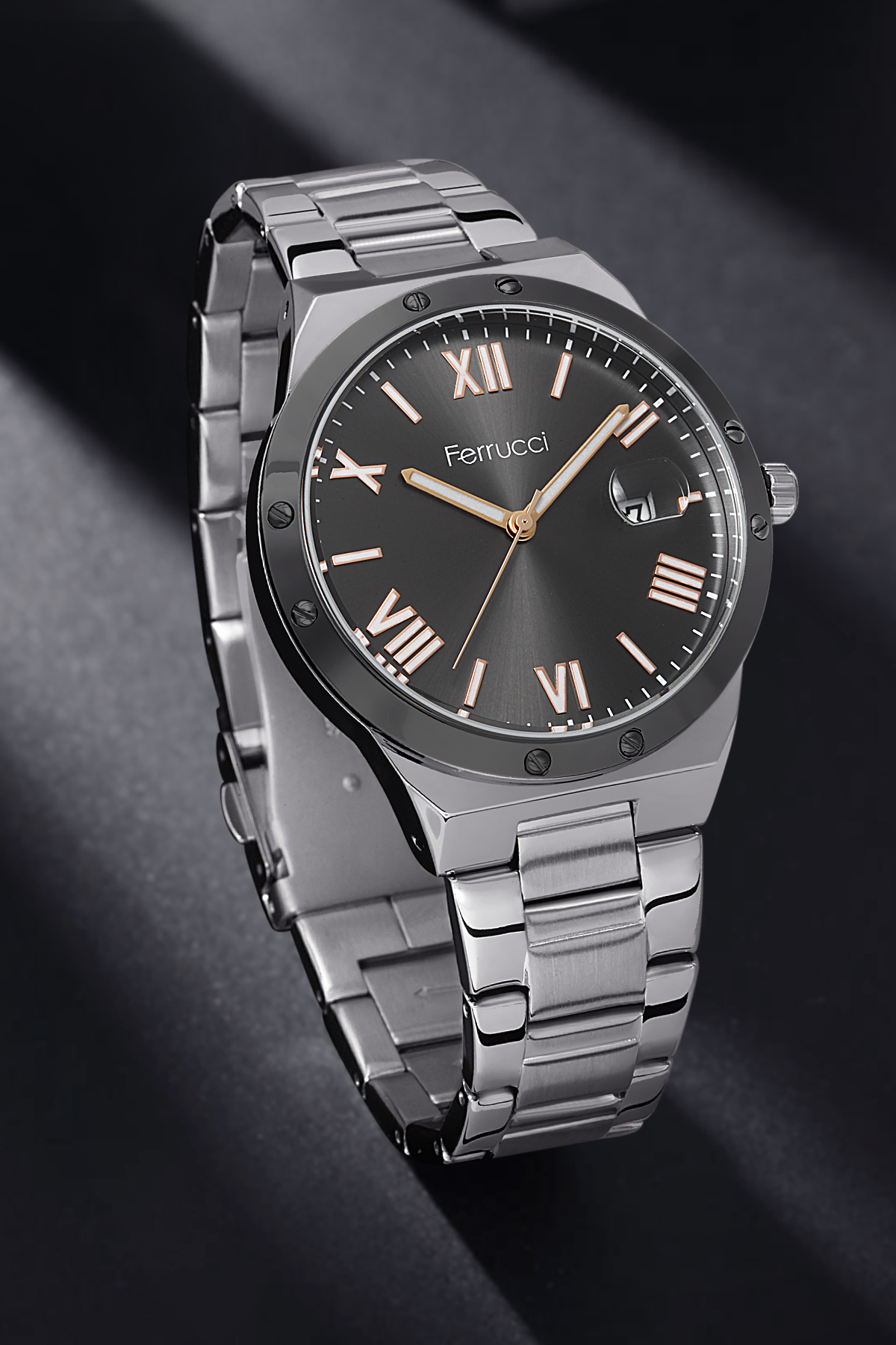 Erkek Kol Saati Ve Deri Kartlık / Exclusive Series