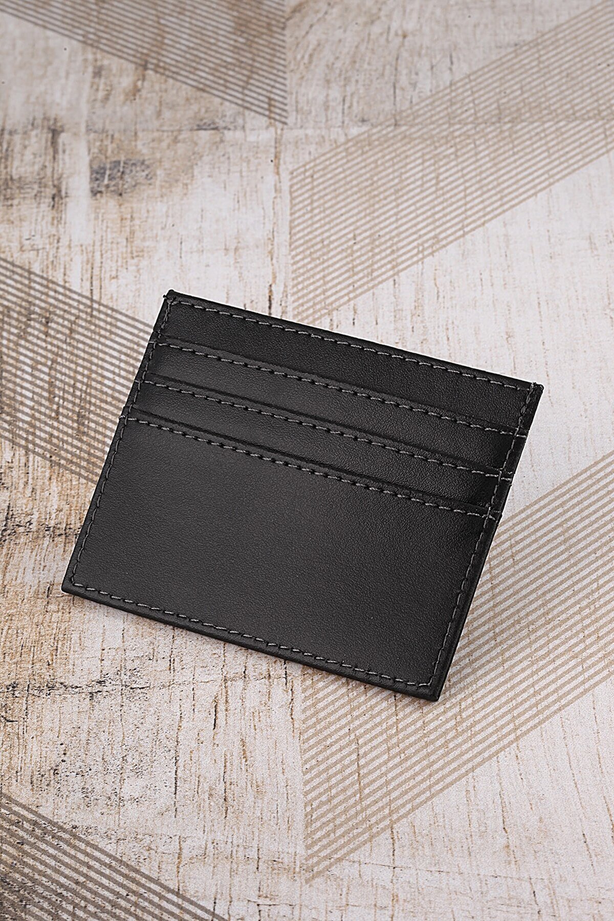 Erkek Kol Saati Ve Deri Kartlık / Exclusive Series