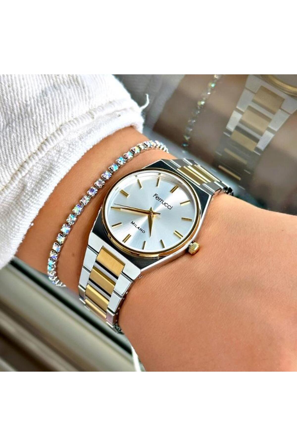 FC 0925 14379M.4 640043 Metal Kadın Kol Saati