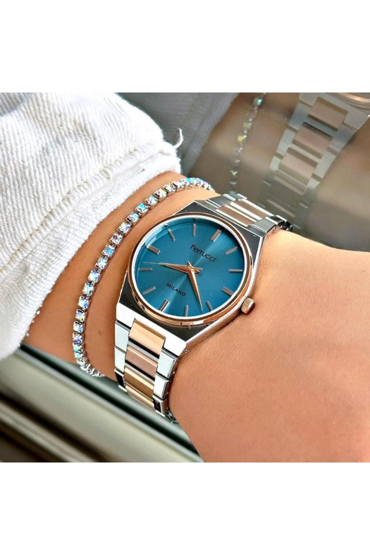 FC 0925 14379M.5 640043 Metal Kadın Kol Saati