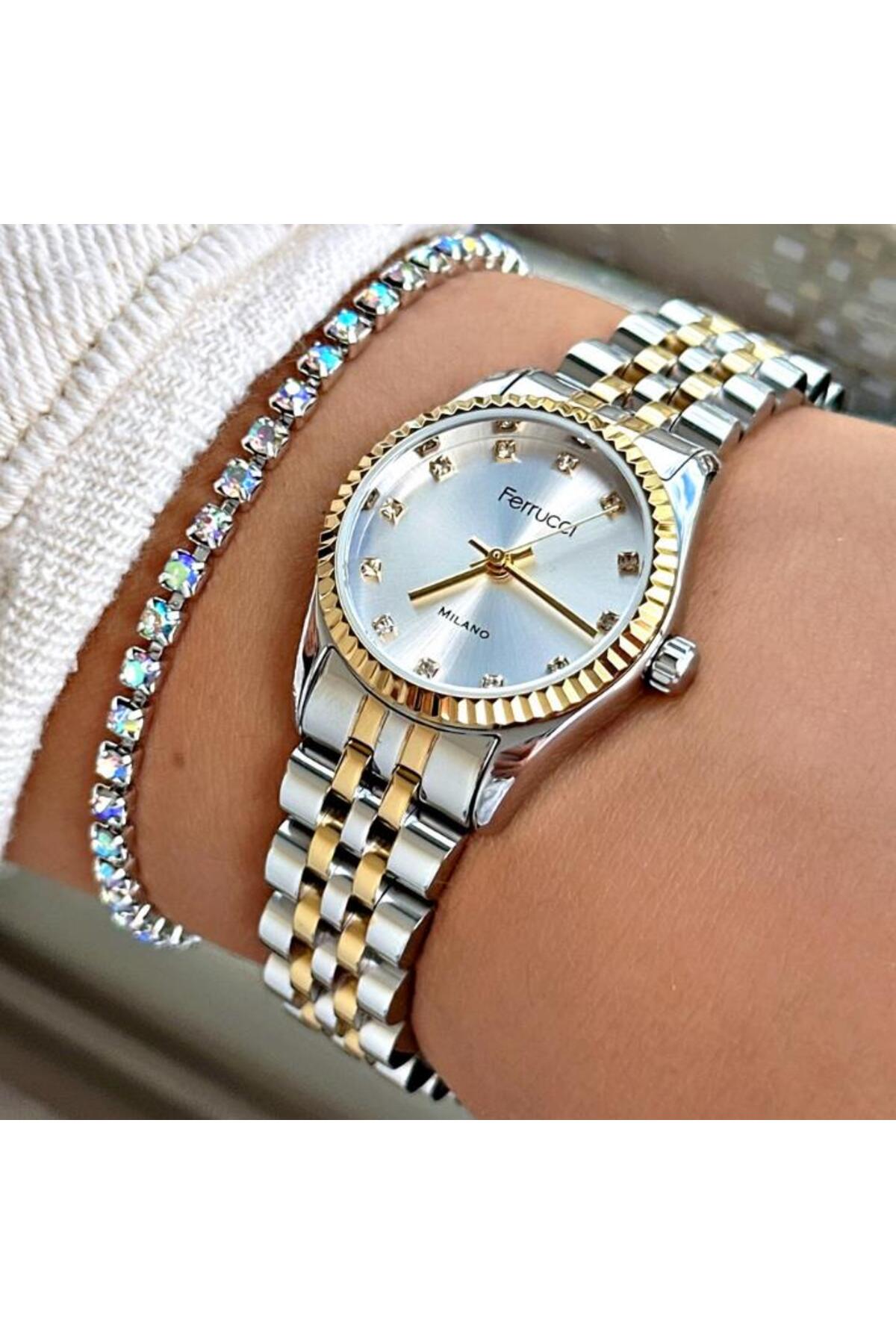 FC 0925 03598M.04 640053 Metal Kadın Kol Saati hover