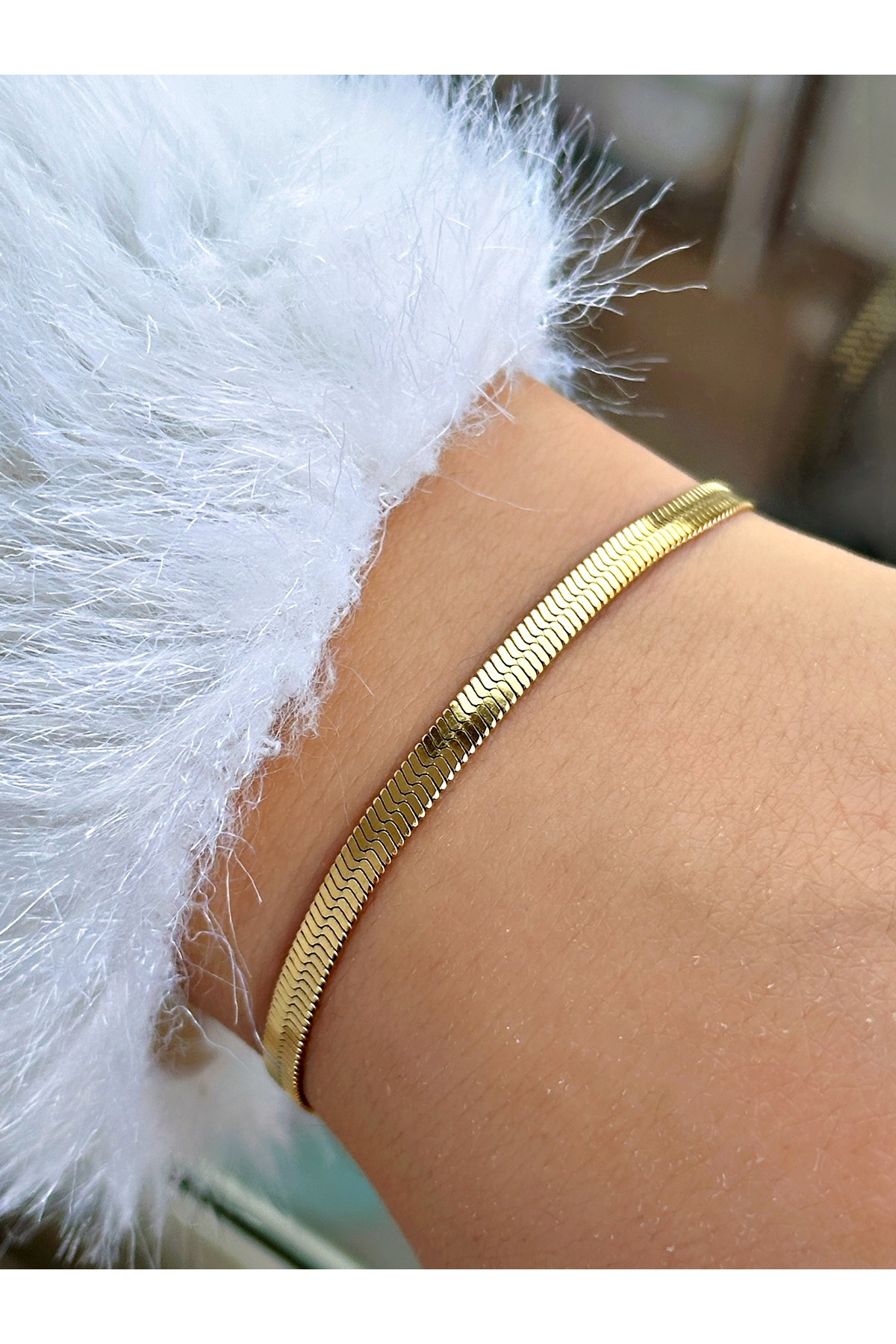 Premium Çelik İtalyan Zincir Limited Edition Serisi Paslanmaz ve Kararmaz Çelik Bileklik