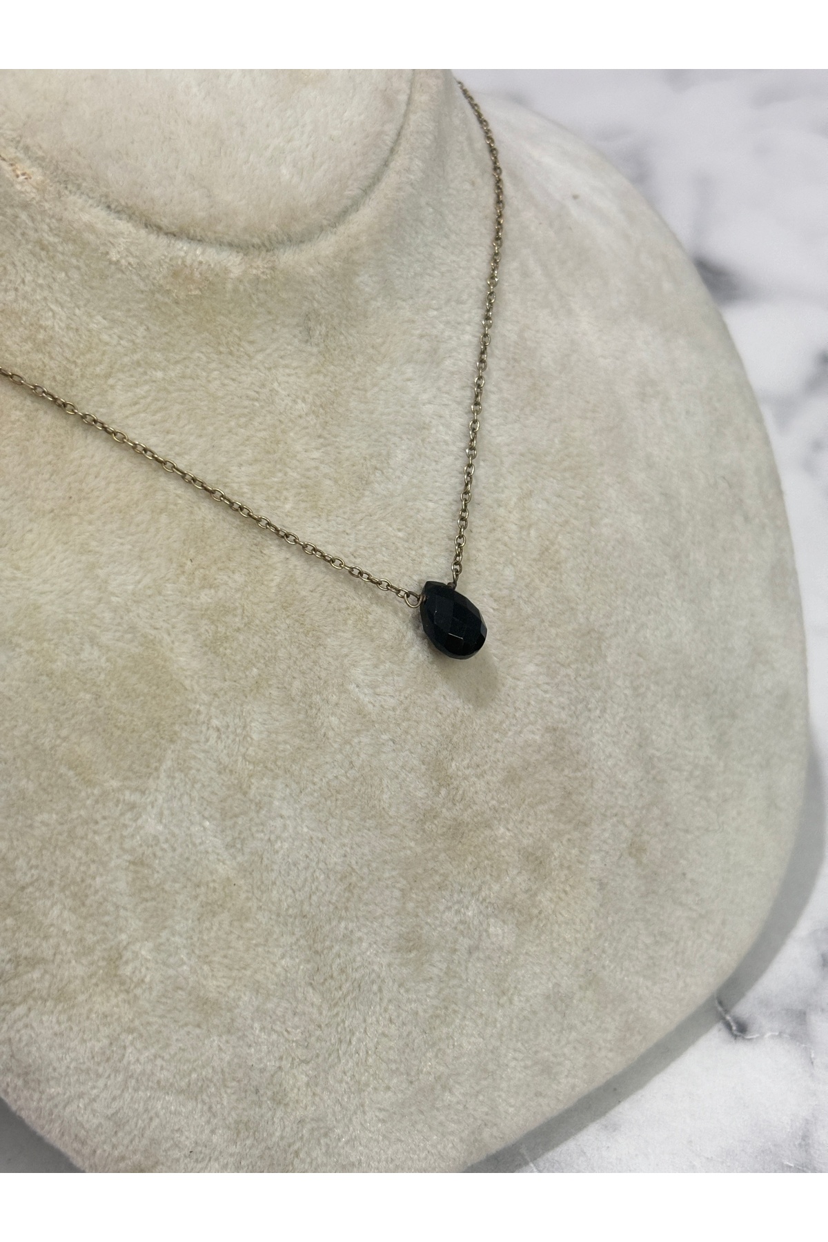 925 Ayar Gümüş Yuvarlak Modeli Gümüş Kolye