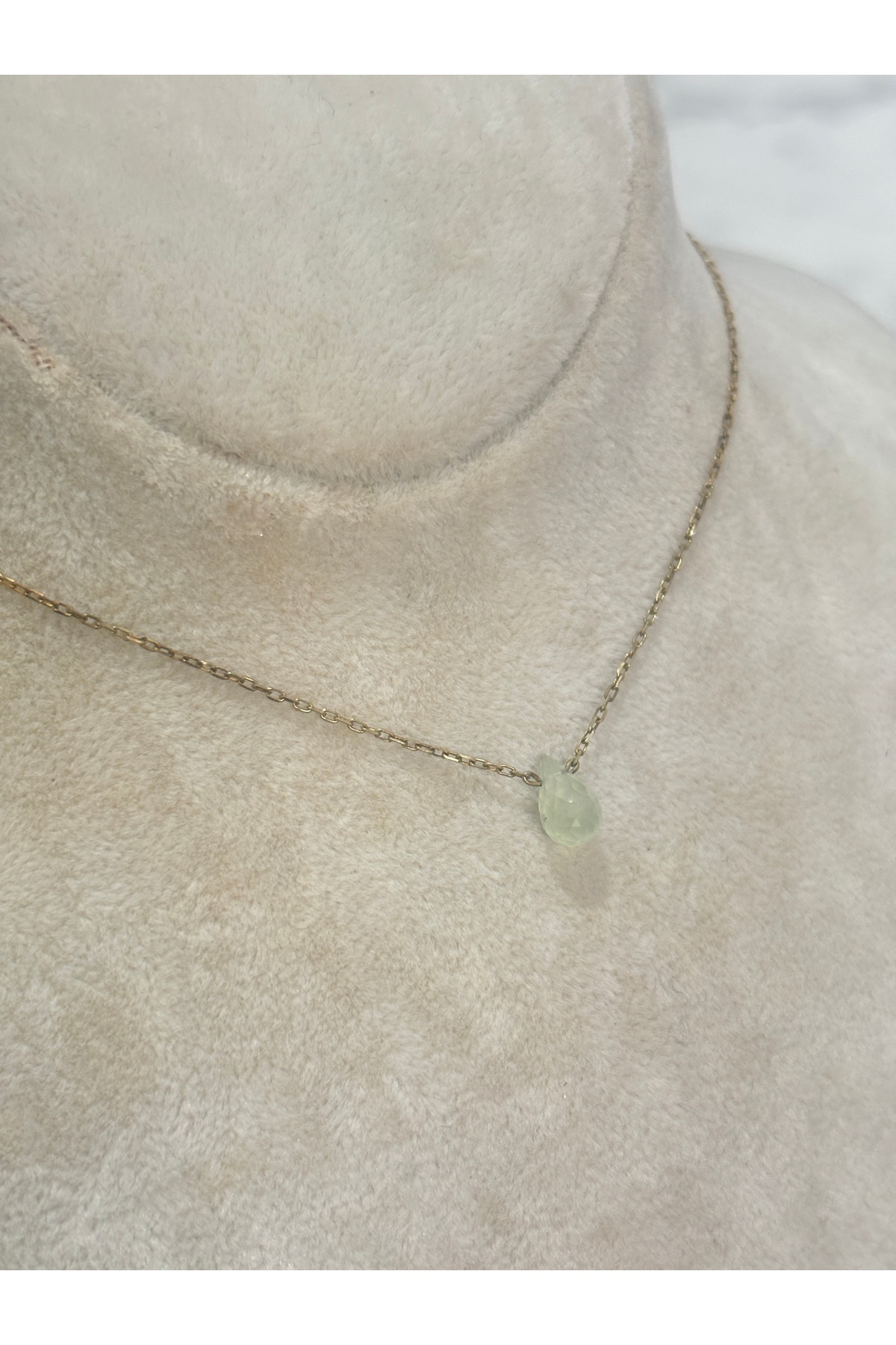 925 Ayar Gümüş Taşlı Modeli Gümüş Kolye