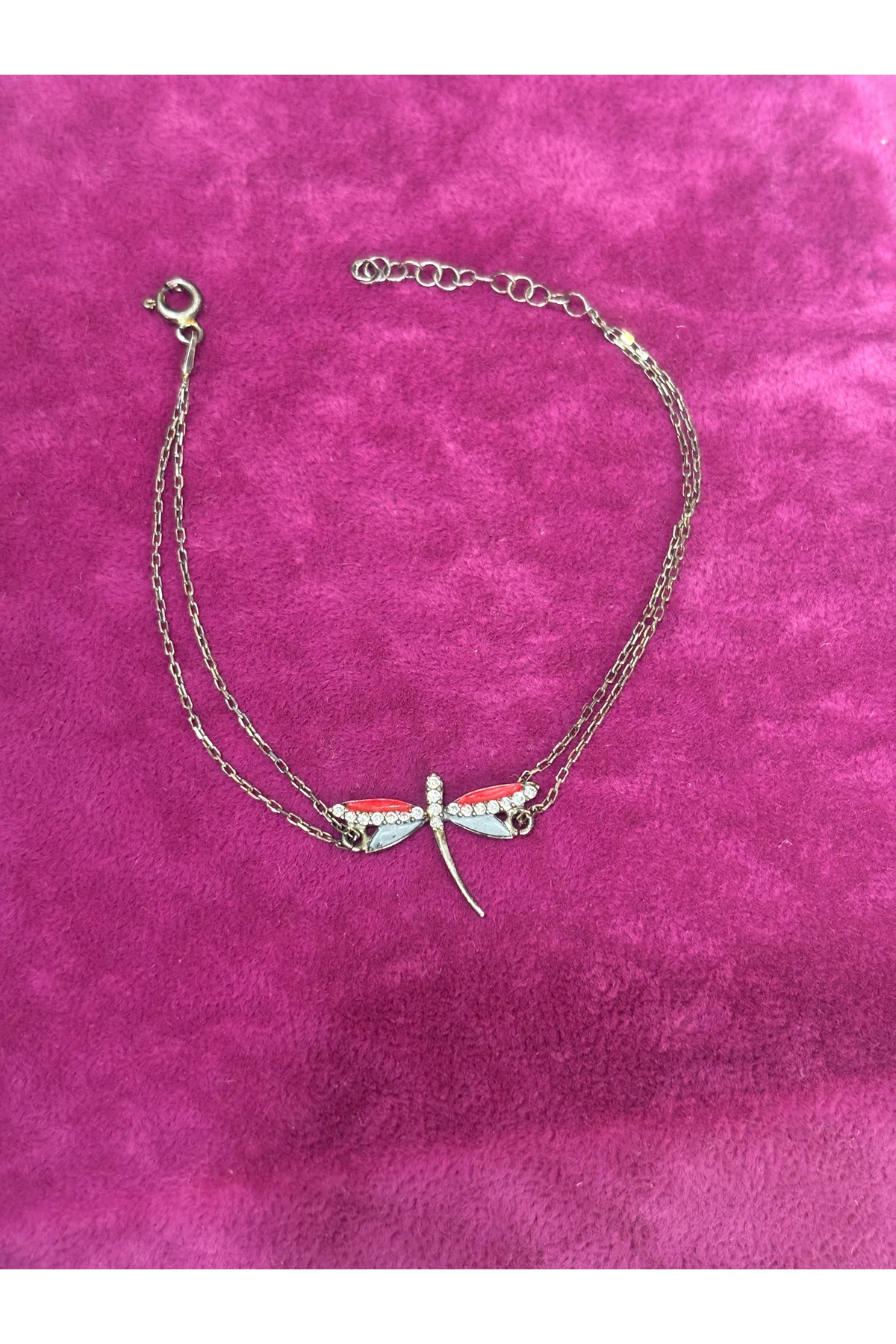 925 Ayar Gümüş Yusufçuk Gümüş Bileklik Modeli