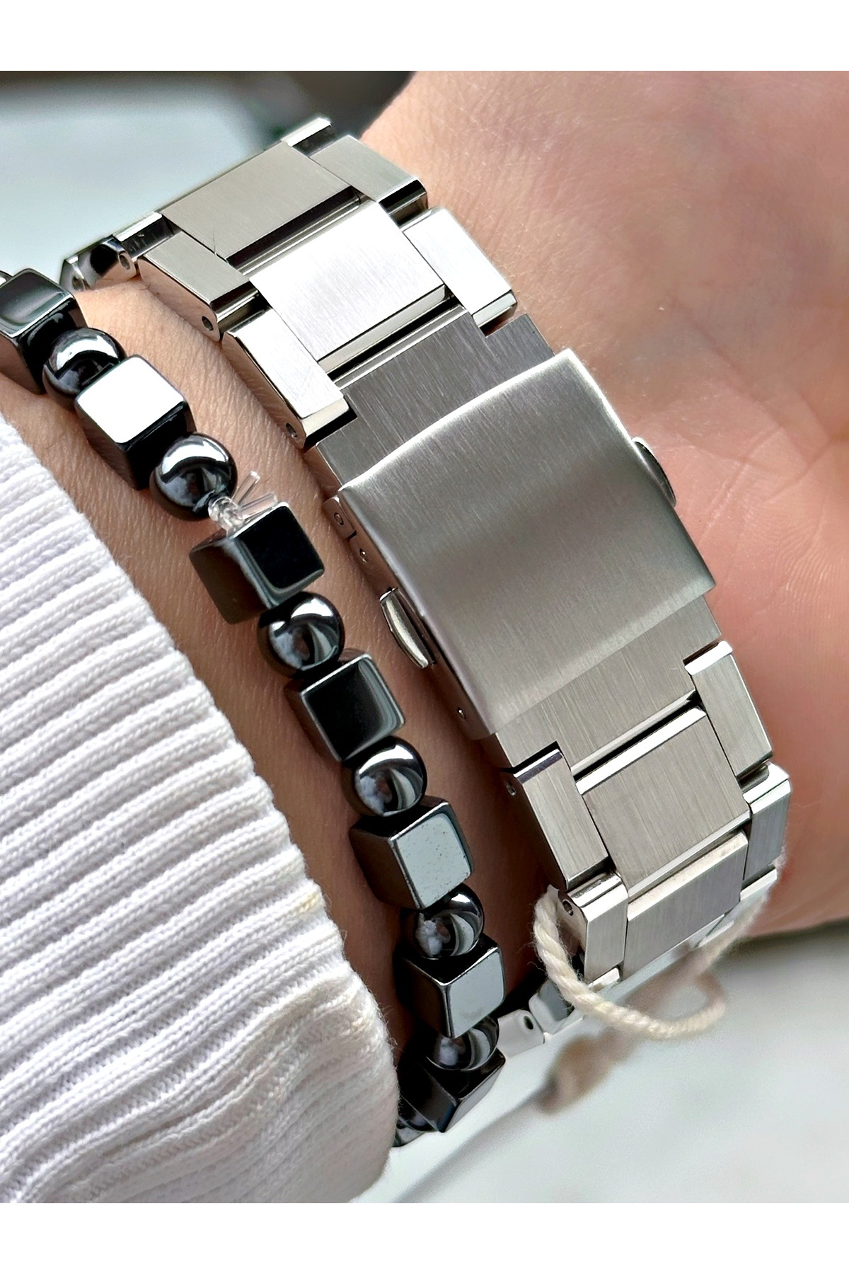 FERRUCCİ YEŞİL KADRANLI FUNCTION GÜMÜŞ METAL ERKEK KOL SAATİ