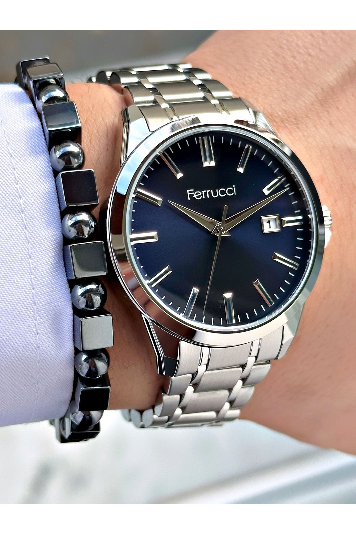 Takvimli 3 Atm Su Geçirmezlik Erkek Kol Saati