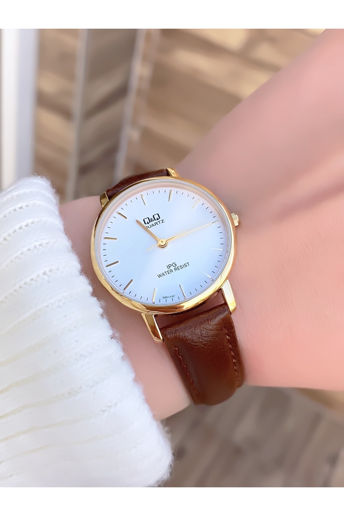 Kadın Kol Saati 3 Atm Su Geçirmez 2 Yıl Garantili