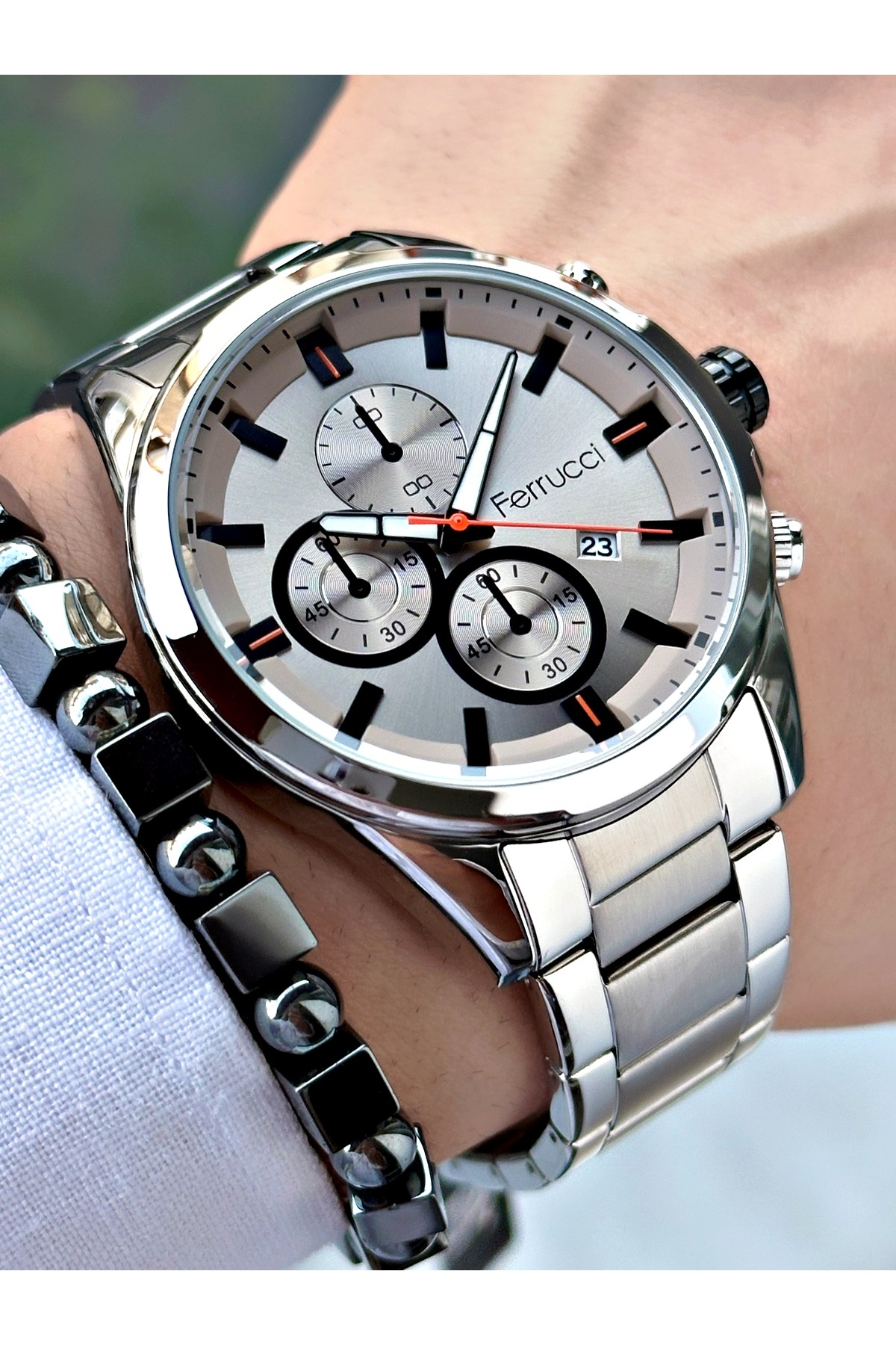 Takvimli Erkek Kol Saati 3 Atm Su Geçirmezlik