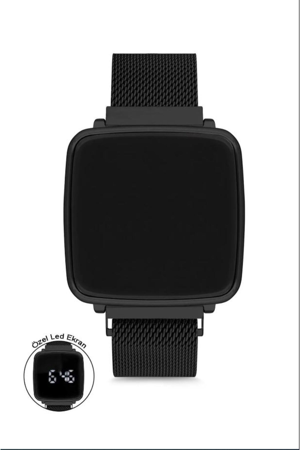 Mıknatıslı Dokunmatik Unisex Kol Saati Xt250097