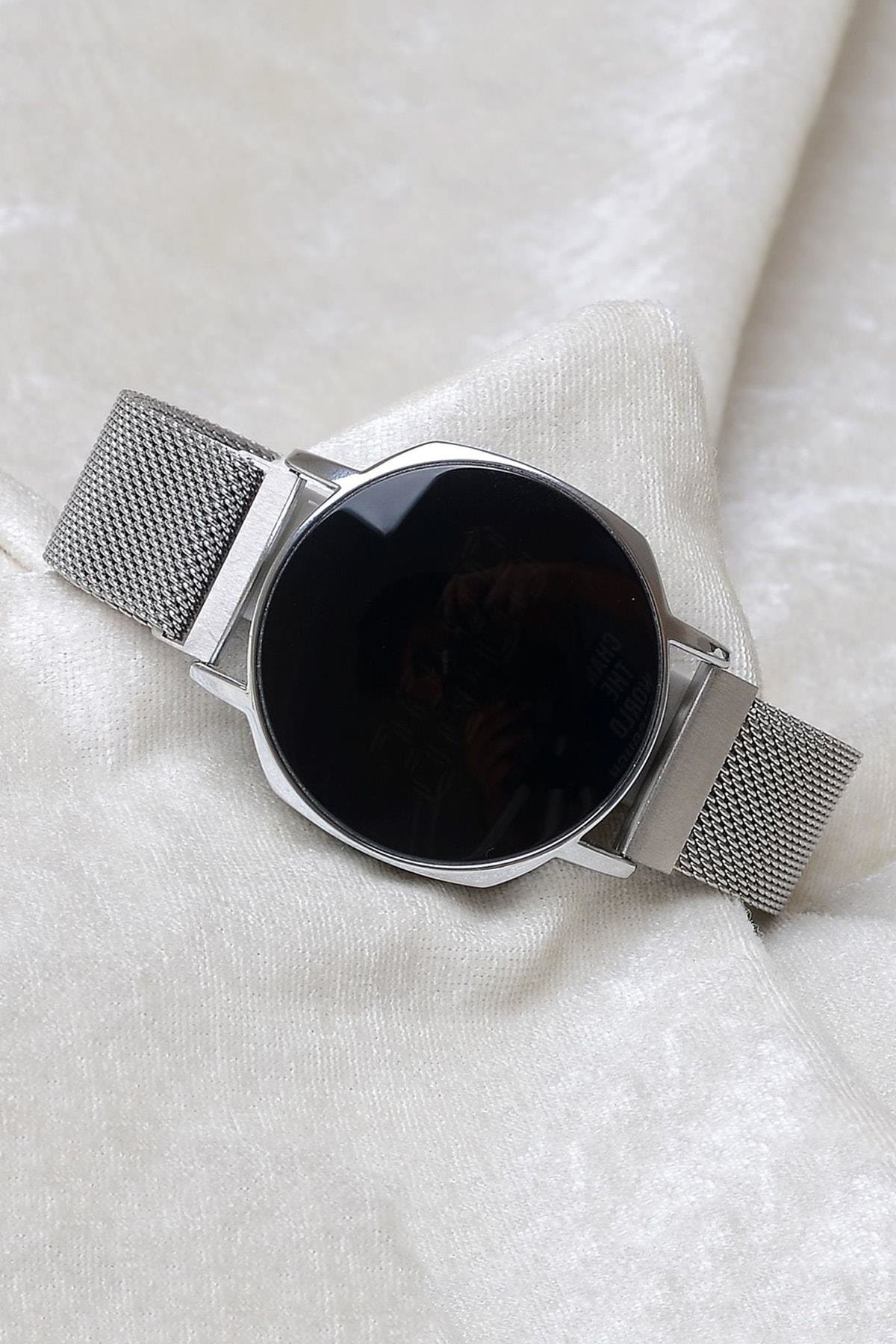 Mıknatıslı Dokunmatik Unisex Kol Saati XT250132