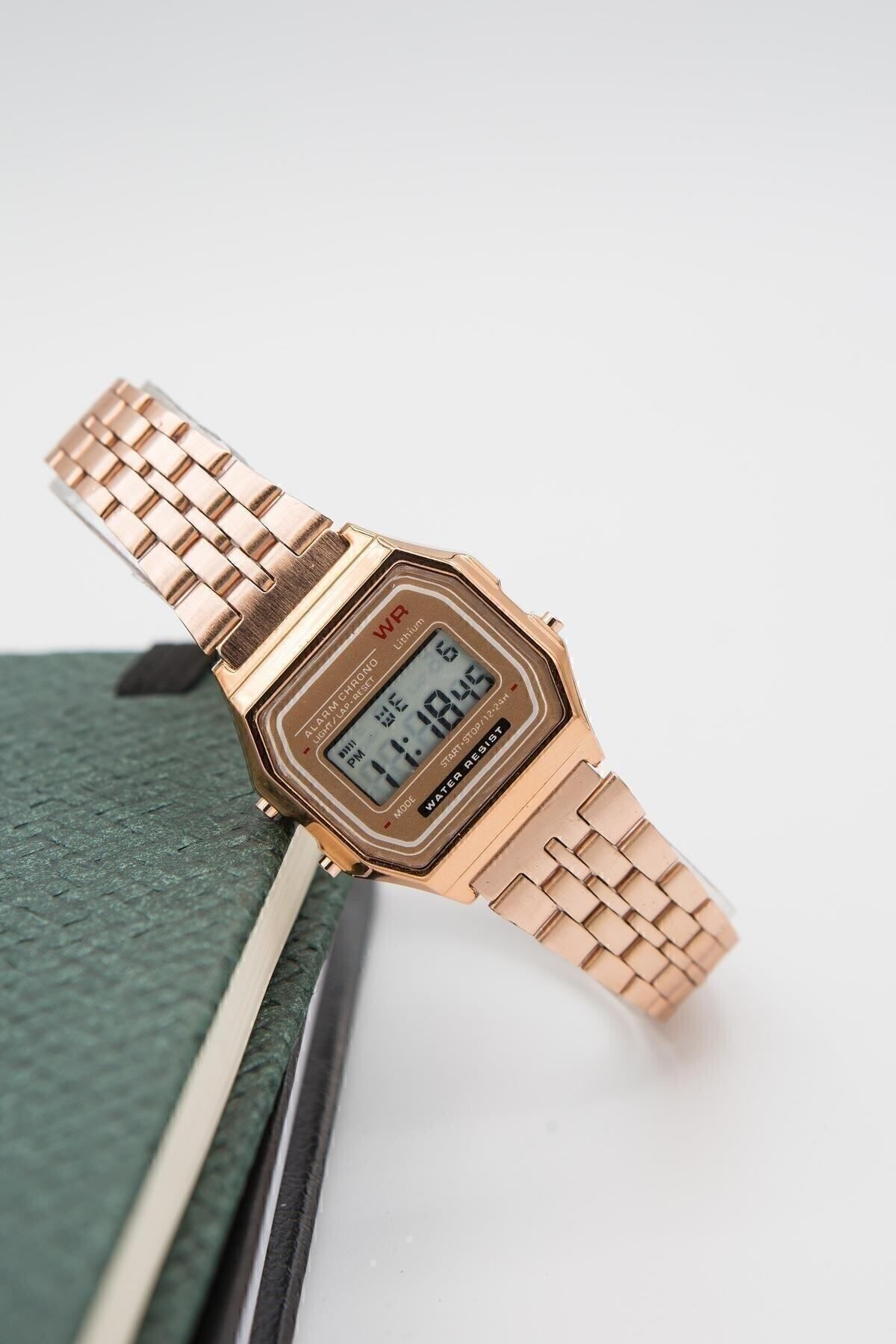 Dijital Suya Dayanıklı Kol Saati D220701